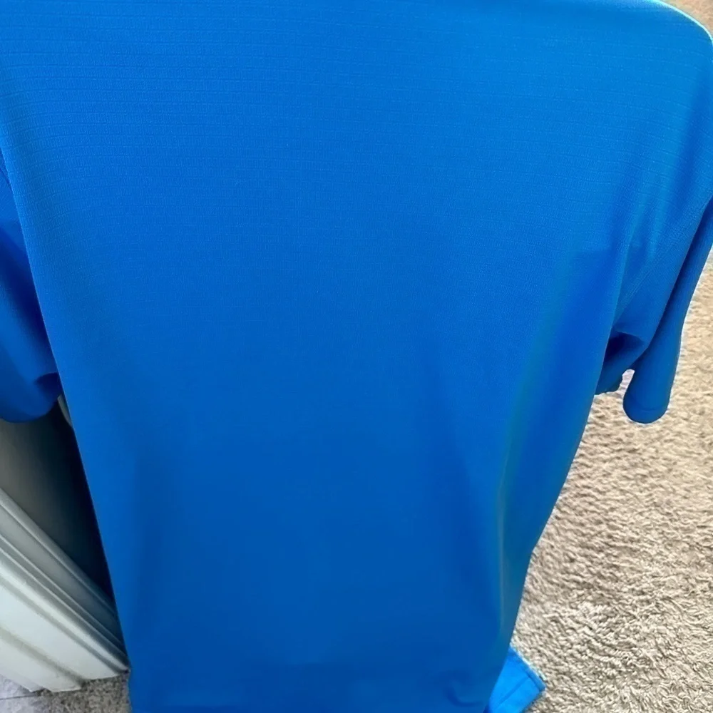 Men’s used size XL blue polo Climalite polo Adidas shirt